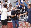 Pour célébrer l'immense carrière du joueur adoré du public, une soirée d'adieu exceptionnelle a enflammé le court Philippe-Chatrier ce jeudi.

Gaël Monfils, Alexander Zverev - Soirée "Gael & Friends" à Roland Garros sur le court Philippe Chatrierà Paris le 21 mai 2026. © Marc Ausset-Lacroix/Bestimage