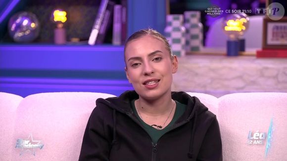 Léa dans la Star Academy. Capture d'écran/TF1