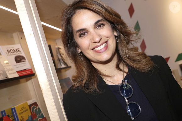 Sonia Mabrouk - Festival du Livre de Paris 2023 au Grand Palais Éphémère à Paris le 22 avril 2023.
© Cedric Perrin / Bestimage