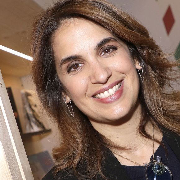 Sonia Mabrouk - Festival du Livre de Paris 2023 au Grand Palais Éphémère à Paris le 22 avril 2023.
© Cedric Perrin / Bestimage