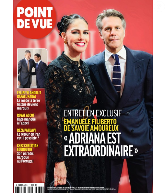 Couverture "Point de vue" 24 juin 2025