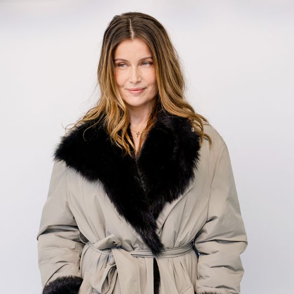 Laetitia Casta au photocall du défilé Christian Dior Collection Femme Prêt-à-Porter Automne/Hiver 2026-2027 lors de la Fashion Week de Paris (PFW) au Jardin des Tuileries, à Paris, France, le 3 mars 2026. © Olivier Borde/Bestimage
