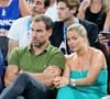 Si elle a dû revoir un peu ses habitudes pendant sa grossesse, elle a vite repris son rythme. 

Bruno Cheyrou et sa compagne Laure Boulleau - Les célébrités assistent à la victoire de l'équipe de France de basket face au Canada (82-73) lors des Jeux Olympiques de Paris2024, le 6 août 2024. © Jacovides-Perusseau / Bestimage