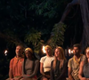 Et cela, en partie en raison du fait qu'Andréa a sorti son collier d'immunité.

Sixième épisode de "Koh-Lanta, La Revanche des 4 Terres" sur TF1.