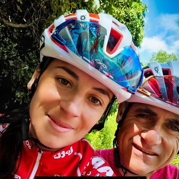 Laurent Jalabert avec sa compagne Marion sur Instagram