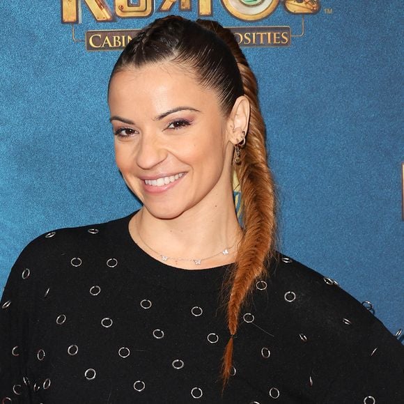 Denitsa Ikonomova - Première du spectacle du Cirque du Soleil "Kurios, Cabinet des curiosités" à Chatou le 21 novembre 2023. © Coadic Guirec/Bestimage