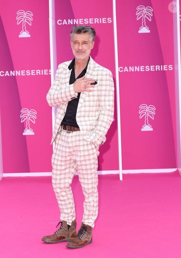 Stéphane Blancafort - Soirée d'ouverture de la 7ème saison de "CanneSeries" à Cannes le 5 avril 2024. © Denis Guignebourg/Bestimage