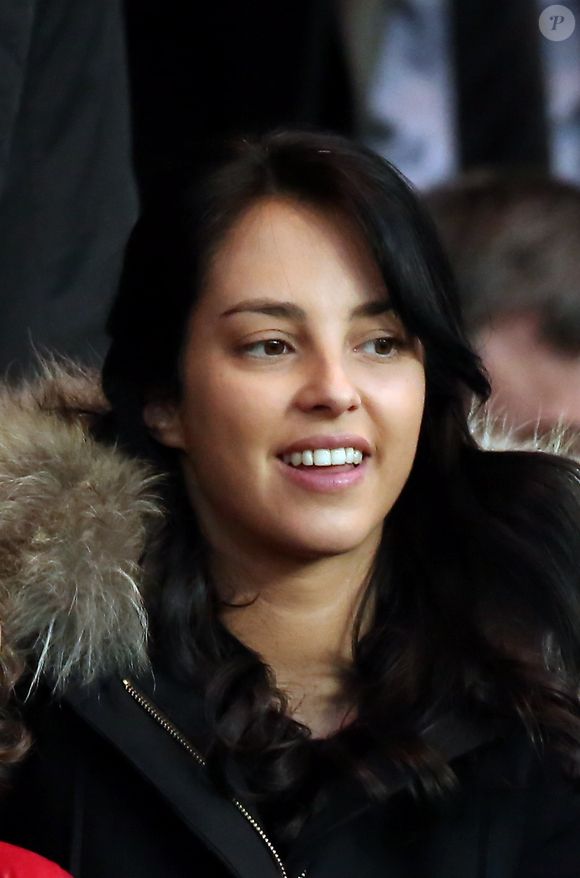 Jessica Sarkozy-Sebaoun
Paris le 21 avril 2013
Match comptant pour la 33eme journee du championnat de France de football entre le PSG et l'OGC Nice (3-0) au Parc des Princes
©DOMINIQUE JACOVIDES / BESTIMAGE