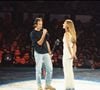 Jean-Jacques Goldman en concert au Stade de France avec Céline Dion en 1999 ©AGENCE / BESTIMAGE