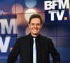 À savoir Guillaume Séchet, journaliste météo.
Guillaume Sechet, Sandra Larue, Christophe Person, Daniela Prepeliuc et Marc Hay à BFMTV le 15 septembre 2017 à Paris, France. Photo par Laurent Zabulon/ABACAPRESS.COM