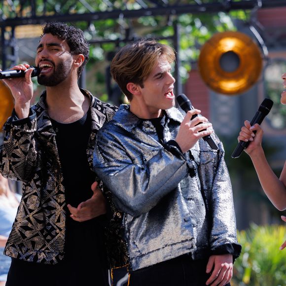 Image officielle de la nouvelle série de TF1, "Tout pour la lumière".