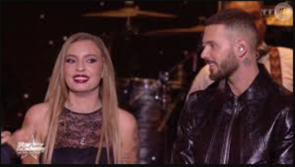 Léa dans la Star Academy. Capture d'écran/TF1