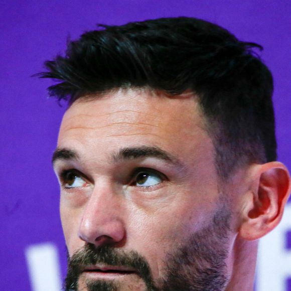 Hugo Lloris en conférence de presse lors de la Coupe du Monde 2022 au Qatar (FIFA World Cup Qatar 2022), le 13 décembre 2022.
© William Volcov/Zuma Press/Bestimage