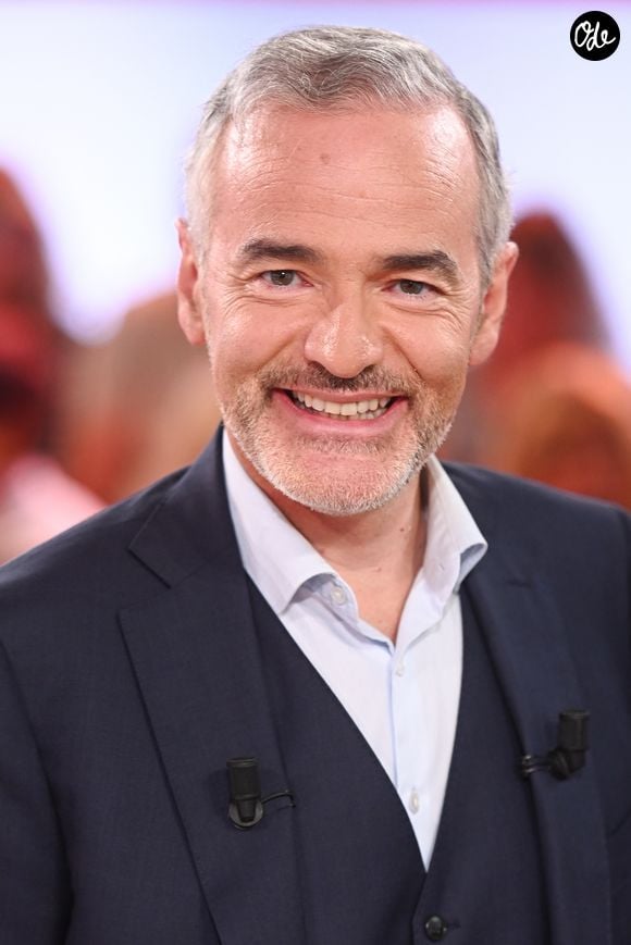 Franck Ferrand - Enregistrement de l'émission Vivement dimanche spéciale Paris, au studio Rive Gauche, presentée par M. Drucker le 16 septembre 2026 avec une diffusion sur France 3 le 20/09/2026.
Guillaume Gaffiot/Bestimage