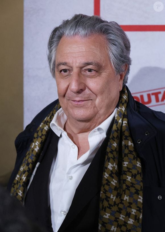 Christian Clavier évoque également les acteurs “très, très branchés sur leur narcissisme”, pour qui la comédie est compliquée
Christian Clavier - Avant-première du film "Le Routard" au cinéma Max Linder à Paris le 24 mars 2025. © Denis Guignebourg/Bestimage