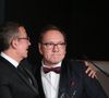 Il s'agit de Kevin Spacey, dont la carrière s'était brutalement interrompue, alors qu'il avait été accusé d'agressions sexuelles.

Manuel Collas de La Roche, Kevin Spacey - Soirée de gala "Better World Fund" à l'hôtel Carlton lors du 78ème Festival International du Film de Cannes le 20 mai 2025. © Lionel Urman/Bestimage