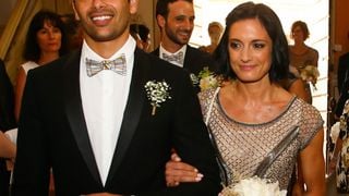 Christophe Licata officialise la fin de son mariage avec Coralie, il est avec quelqu'un d'autre : "Merci de laisser Lucie Bernardoni en dehors de cette histoire"
