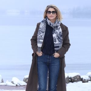 Alice Taglioni en photocall pour le 33ème Festival International du Film Fantastique de Gérardmer le 29 Janvier 2026. © Denis Guignebourg/BestImage