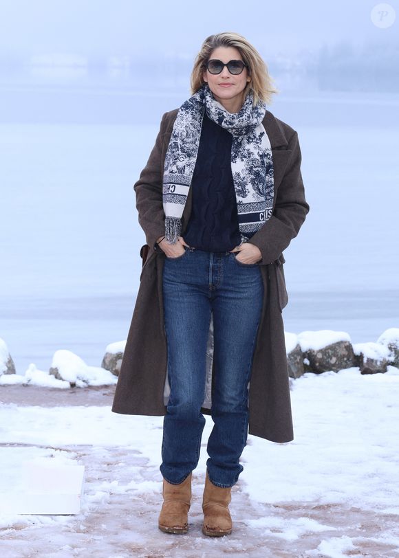 Alice Taglioni en photocall pour le 33ème Festival International du Film Fantastique de Gérardmer le 29 Janvier 2026. © Denis Guignebourg/BestImage