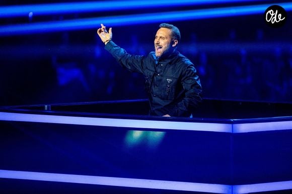 David Guetta lors de la cérémonie des "MTV Europe Music Awards 2022" à Dusseldorf, le 13 novembre 2022.
Backgrid USA / Bestimage