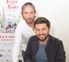 Depuis, ce dernier a été hospitalisé et soigné.
Exclusif - Ghislain Gerin et son mari Christophe Beaugrand - Festival des Livres et des Artistes organisé par l'association "Lecture pour Tous" engagée dans la lutte contre l'illettrisme au Mail Branly à Paris le2 juillet 2022.
© Pierre Perusseau/ Jack Tribeca / Bestimage