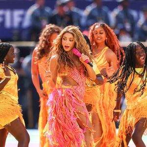 Shakira assiste à la finale de la Coupe du Monde de la FIFA 2026 entre l'Argentine et l'Espagne au New York New Jersey Stadium, à East Rutherford, dans le New Jersey, le 19 juillet 2026, aux États-Unis. (Credit Image: © William Volcov/ZUMA Press Wire / Bestimage)