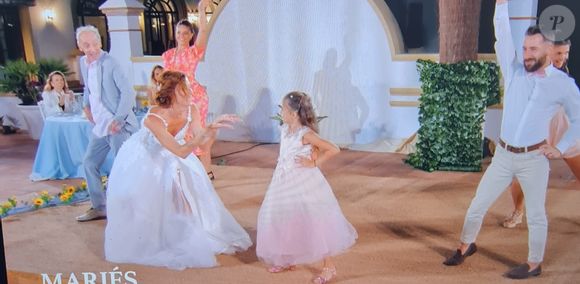 Si le début de son aventure avec Guillaume était idyllique, le lendemain de la nuit de noces l'était moins
Mariage de Sophie et Guillaume lors de l'épisode 7 de "Mariés au premier regard 2025" du 14 avril sur M6