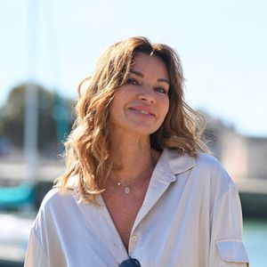 Ingrid Chauvin assiste au Demain Nous Appartient lors du 26ème Festival de la Fiction de La Rochelle le 14 septembre 2024 à La Rochelle, France. Photo par Franck Castel/ABACAPRESS.COM