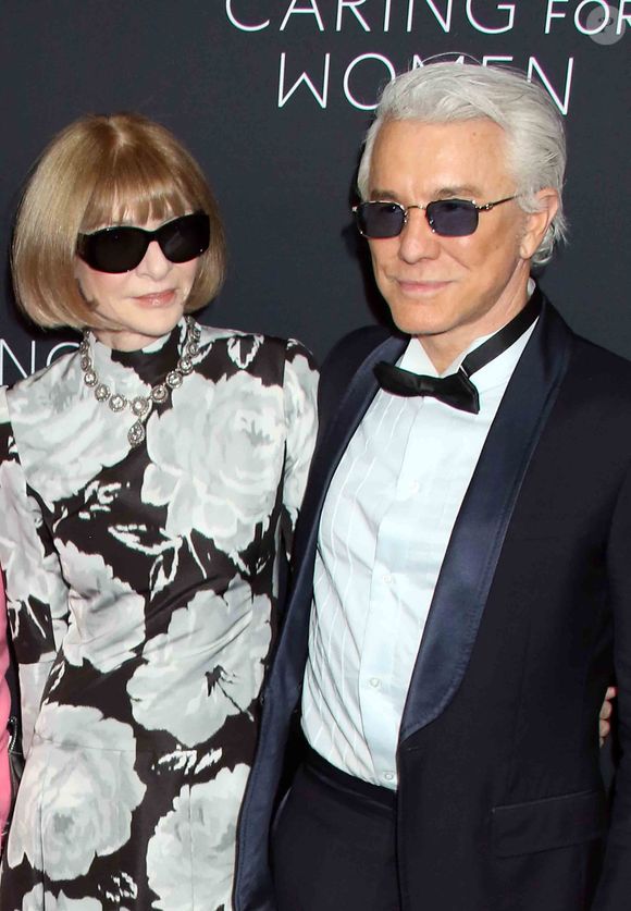 Anna Wintour et Baz Luhrmann au dîner Caring for Women de la Fondation Kering le 11 septembre 2025, New York © PPS/Bestimage
