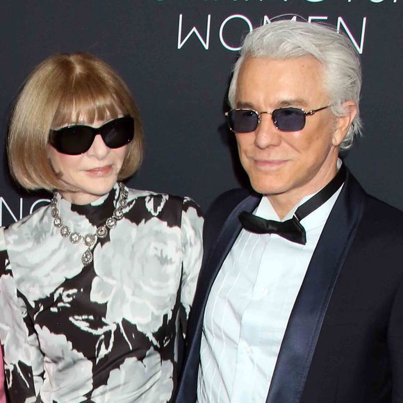 Anna Wintour et Baz Luhrmann au dîner Caring for Women de la Fondation Kering le 11 septembre 2025, New York © PPS/Bestimage
