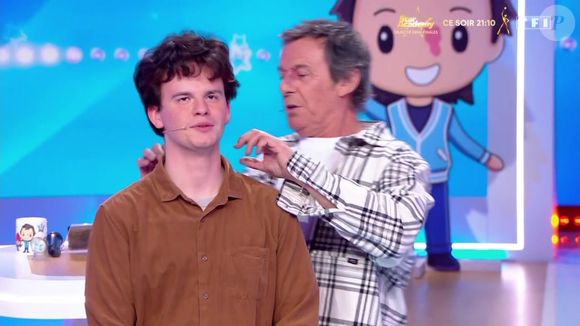 Cyprien face à Youssef dans "Les 12 Coups de midi", samedi 17 janvier 2026 sur TF1.