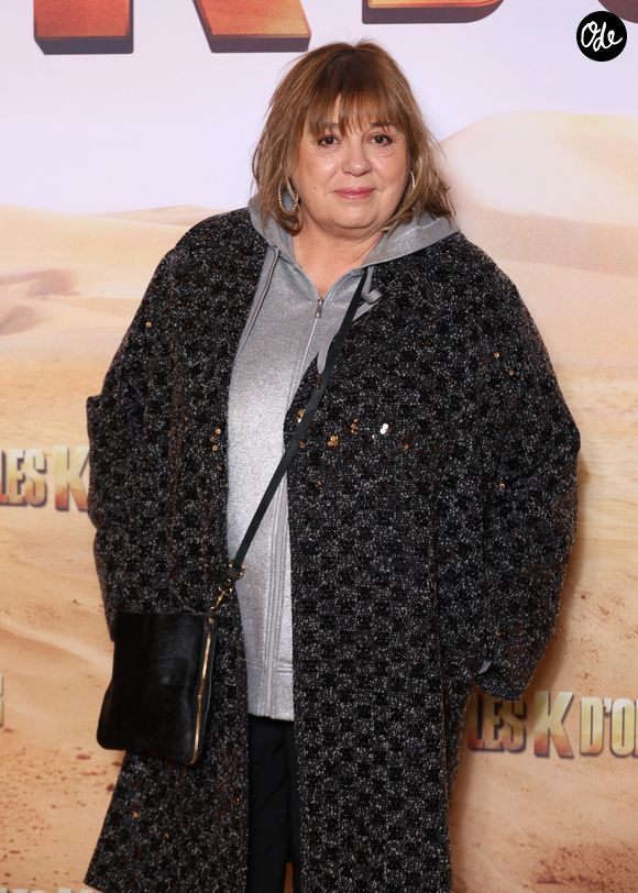 Michèle Bernier - Avant-première du film "Les K D'Or" au Grand Rex à Paris le 2 mars 2026. © Denis Guignebourg/Bestimage