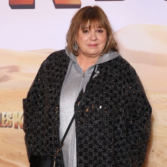 Michèle Bernier - Avant-première du film "Les K D'Or" au Grand Rex à Paris le 2 mars 2026. © Denis Guignebourg/Bestimage
