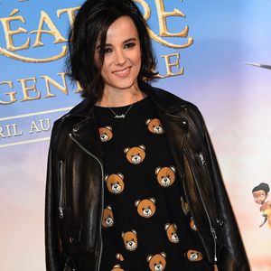 Alizee assistant à la première de 'Clochette et la Créature Légendaire' au Cinéma Gaumont Marignan à Paris, France le 20 mars 2015. Photo by Nicolas Briquet/ABACAPRESS.COM