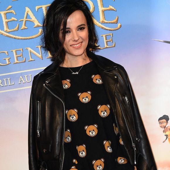 Alizee assistant à la première de 'Clochette et la Créature Légendaire' au Cinéma Gaumont Marignan à Paris, France le 20 mars 2015. Photo by Nicolas Briquet/ABACAPRESS.COM