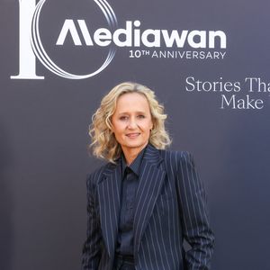 Caroline Roux - Photocall de la soirée des 10 ans de Mediawan à Paris le 2 juin 2026. © Jack Tribeca / Bestimage