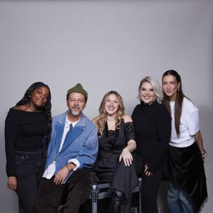 Exclusif - Helena, Christophe Mae, Marlene Schaff, Mentissa, Styleto - Studio avec les artistes pour les surprises de l'enregistrement de l'émission "La chanson secrète N°14", présentée par N.Aliagas et diffusée le 26 décembre sur TF1, à Paris, France, le 9 décembre 2025. © Jacovides-Moreau/Bestimage