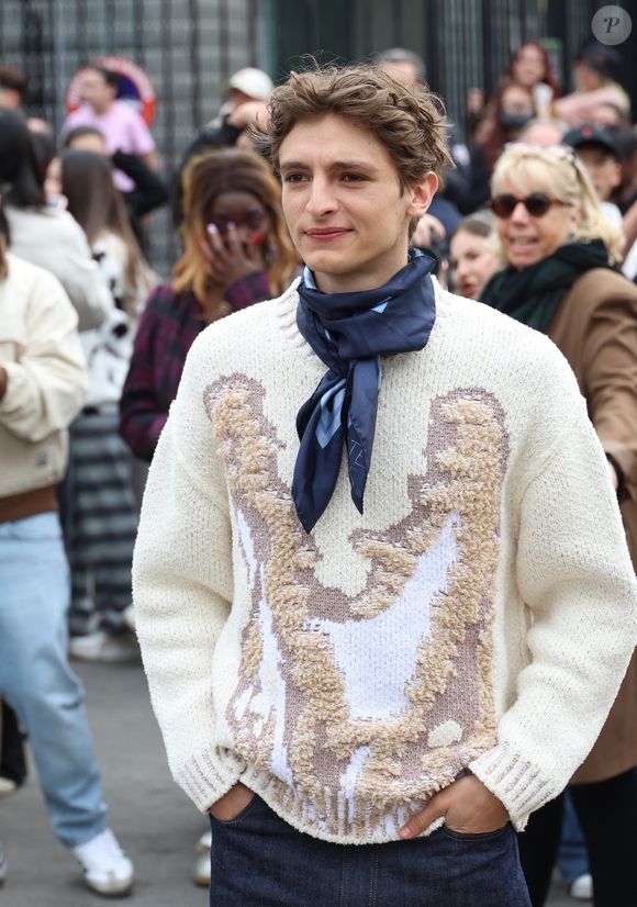 Vassili Schneider au défilé Lacoste "Collection Prêt-à-Porter Automne/Hiver 2025-2026" lors de la Fashion Week de Paris (PFW), le 9 mars 2025

© Denis Guignebourg / Bestimage