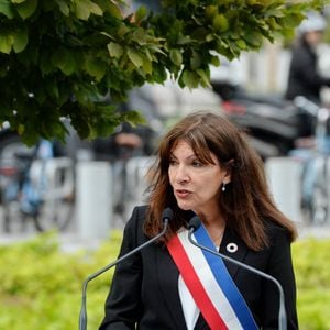 Anne Hidalgo, durant une inauguration à Paris le 26 juin 2025. Photo par Karim Ait-Adjedjou/ABACAPRESS.COM
