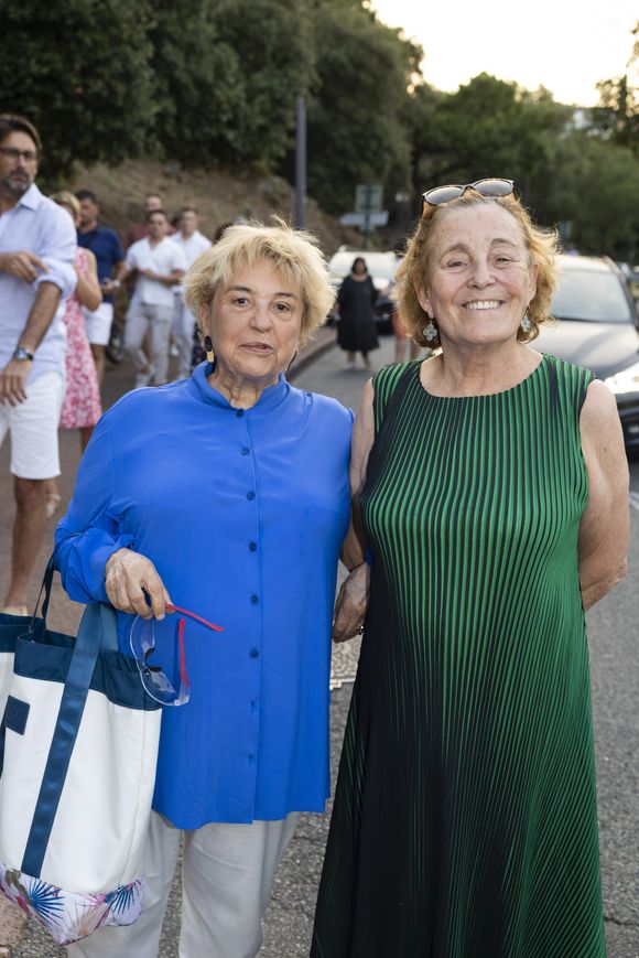 Catherine Dolto, Micheline Pelletier-Decaux au spectacle de Dany Boon "Clown n'est pas un métier" lors du 41ème Festival de Ramatuelle le 12 août 2025.

© Cyril Bruneau / Bestimage