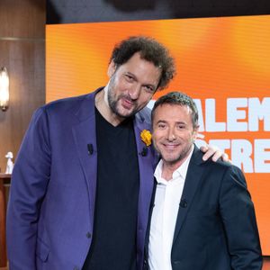 Exclusif - Bernard Montiel, Raphaël Mezrah, Oli. avec Eric Antoine invité, Laurence Perron invitée, Olivia Juriste sur plateau de l'émission "Animalement Vôtre" présentée par Bernard Montiel et diffusée le 1er mars 2026 sur France 3, à Paris, France, le 12 janvier 2026. © Julien Sarkissian/Bestimage