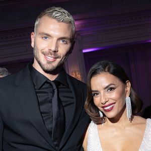 Exclusif - Jonathan Jenvrin, Eva Longoria - Global Gift Gala Paris à l'hôtel Four Seasons George V à Paris le 8 novembre 2025. © Cyril Moreau/Bestimage