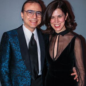 Bertrand Burgalat et sa femme la styliste Vanessa Seward - People au dîner de l'association AEM (Un Avenir pour les Enfants du Monde), au profit des enfants du Rwanda, au Pavillon Ledoyen à Paris. Le 24 mars 2022
© Borde-Rindoff / Bestimage