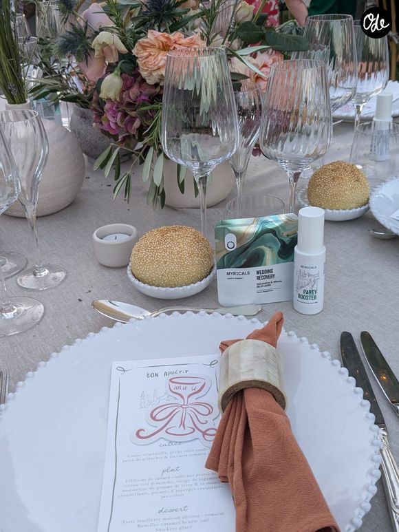 Nikola Karabatic partage de belles photos de son mariage avec Géraldine.