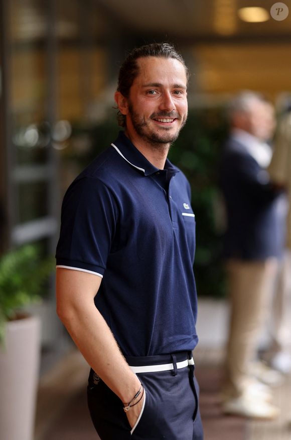 Guillaume Pley au village lors des Internationaux de France de Tennis de Roland Garros 2025 (Jour 7), le 31 mai 2025 à Paris. 
© Dominique Jacovides / Bestimage