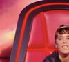 Patricia Kaas a d'ailleurs pu se "venger" de Zaz lors de ce prime puisque la semaine dernière, elle avait été bloquée par l'interprète du titre Je veux. The Voice, 8 mars 2025, TF1