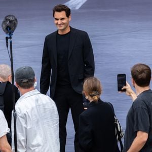 Pour jeter l'ancre de son luxueux yacht, le Bâlois a choisi la sublime baie de Cikat, située sur l'île de Losinj. 

Roger Federer - Arrivées au défilé DIOR de la mode homme Printemps/Été 2026 dans le cadre de la Fashion Week de Paris à l'Hôtel National des Invalides, Place Vauban, à Paris, France, le 27 juin 2025. © Thibault Duboucher/Bestimage