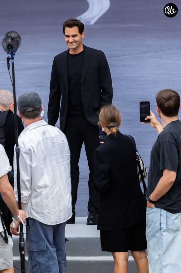 Pour jeter l'ancre de son luxueux yacht, le Bâlois a choisi la sublime baie de Cikat, située sur l'île de Losinj. 

Roger Federer - Arrivées au défilé DIOR de la mode homme Printemps/Été 2026 dans le cadre de la Fashion Week de Paris à l'Hôtel National des Invalides, Place Vauban, à Paris, France, le 27 juin 2025. © Thibault Duboucher/Bestimage