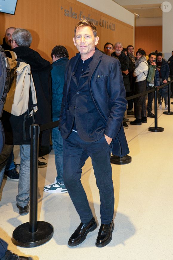 Daniel Riolo - Arrivées au tribunal correctionnel de Paris en marge du procès en diffamation entre Didier Deschamps et Daniel Riolo. Le procès en diffamation opposant Didier Deschamps à Daniel Riolo s’est ouvert le 20 novembre 2025 devant la XVIIe chambre du tribunal correctionnel de Paris

© Pierre Perusseau/Bestimage
