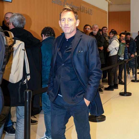 Daniel Riolo - Arrivées au tribunal correctionnel de Paris en marge du procès en diffamation entre Didier Deschamps et Daniel Riolo. Le procès en diffamation opposant Didier Deschamps à Daniel Riolo s’est ouvert le 20 novembre 2025 devant la XVIIe chambre du tribunal correctionnel de Paris

© Pierre Perusseau/Bestimage